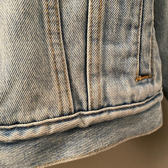COPY - Levi’s Original Sherpa Trucker Jacket XS - Picture 8 of 9